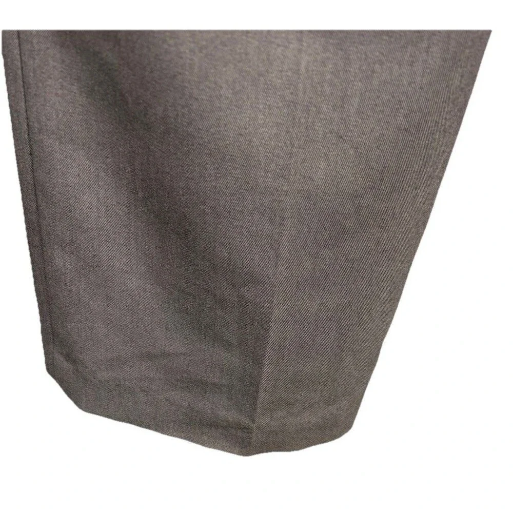 Tribal Women's Brown Stretch Pants Size 10 Core Office Workwear Minimalist